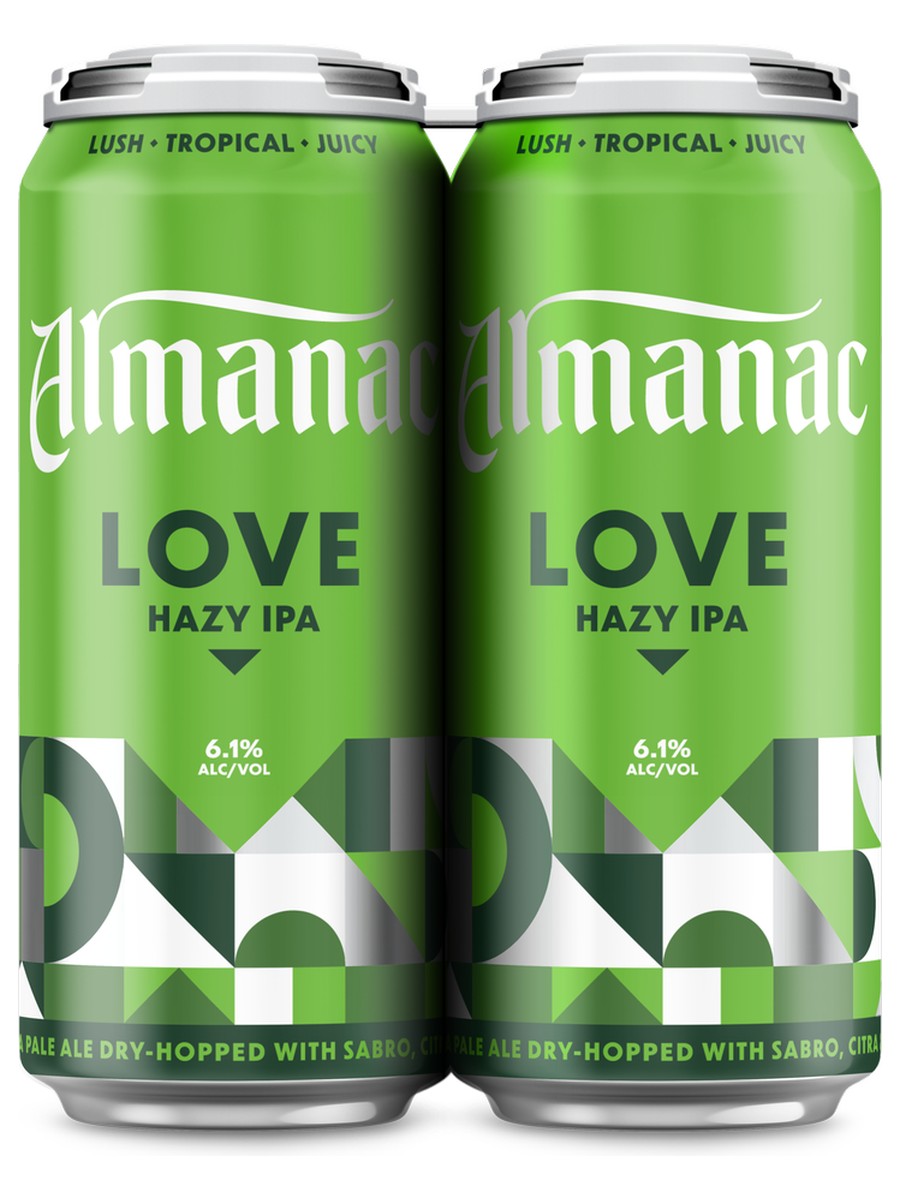 Almanac Love Hazy Ipa 4 PACK CANS