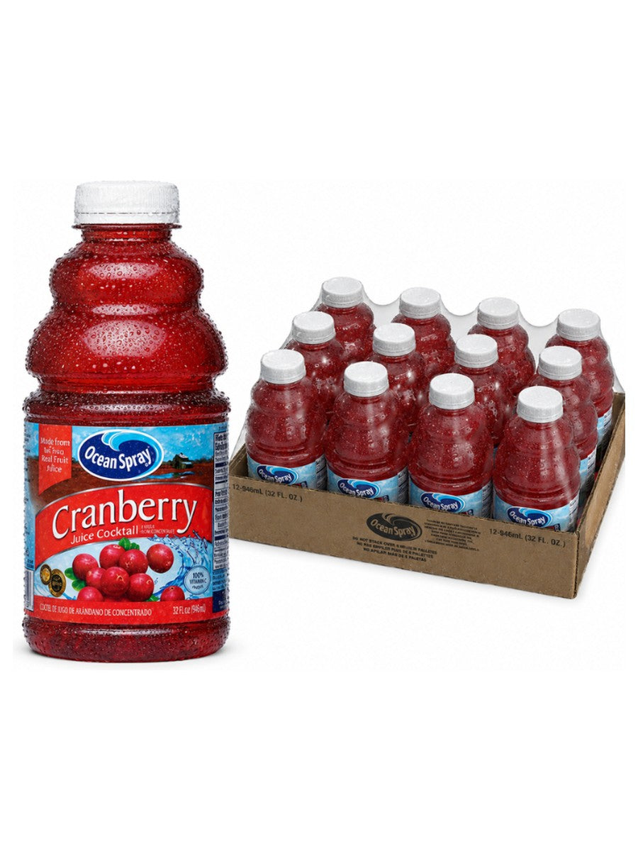 Ocean Spray Cranberry 32oz DEP