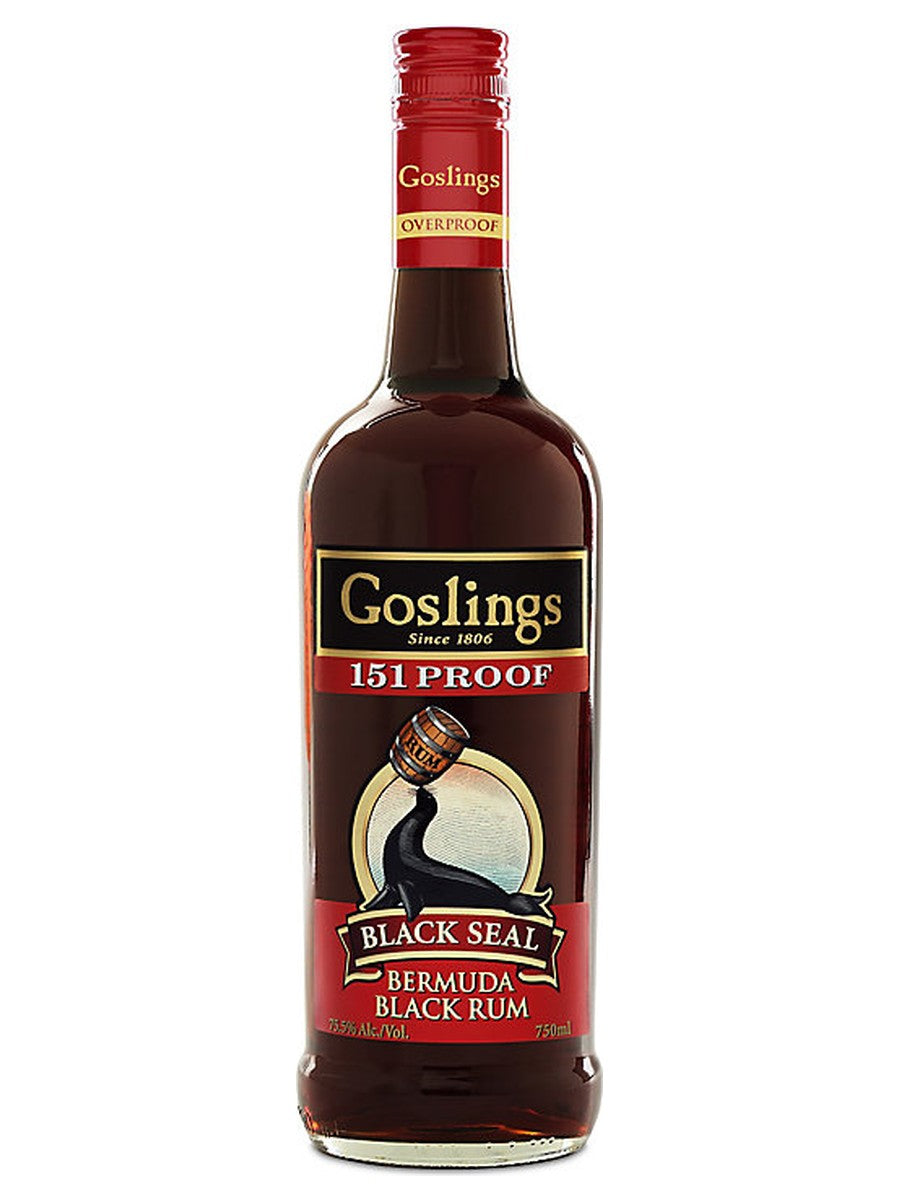Goslings Black Seal 151 750ML