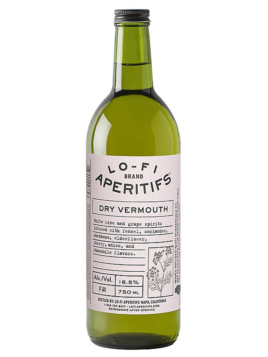 Lo Fi Dry Vermouth 750ML