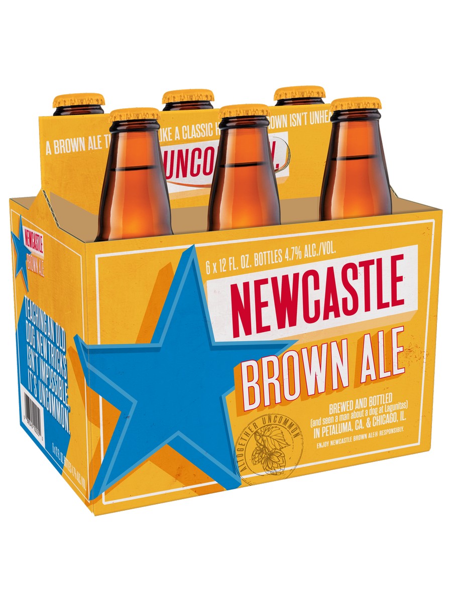 Newcastle Brown Ale 6 PACK BTLS