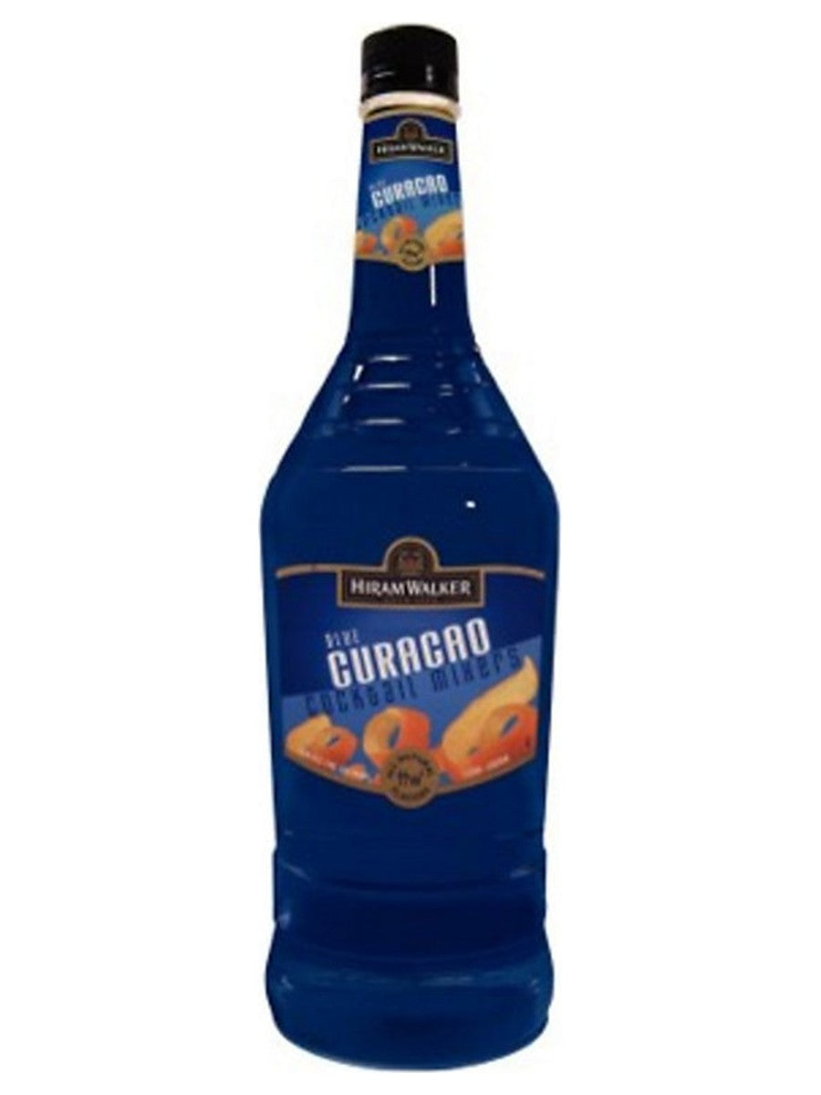 Hiram Walker Blue Curacao 750ML