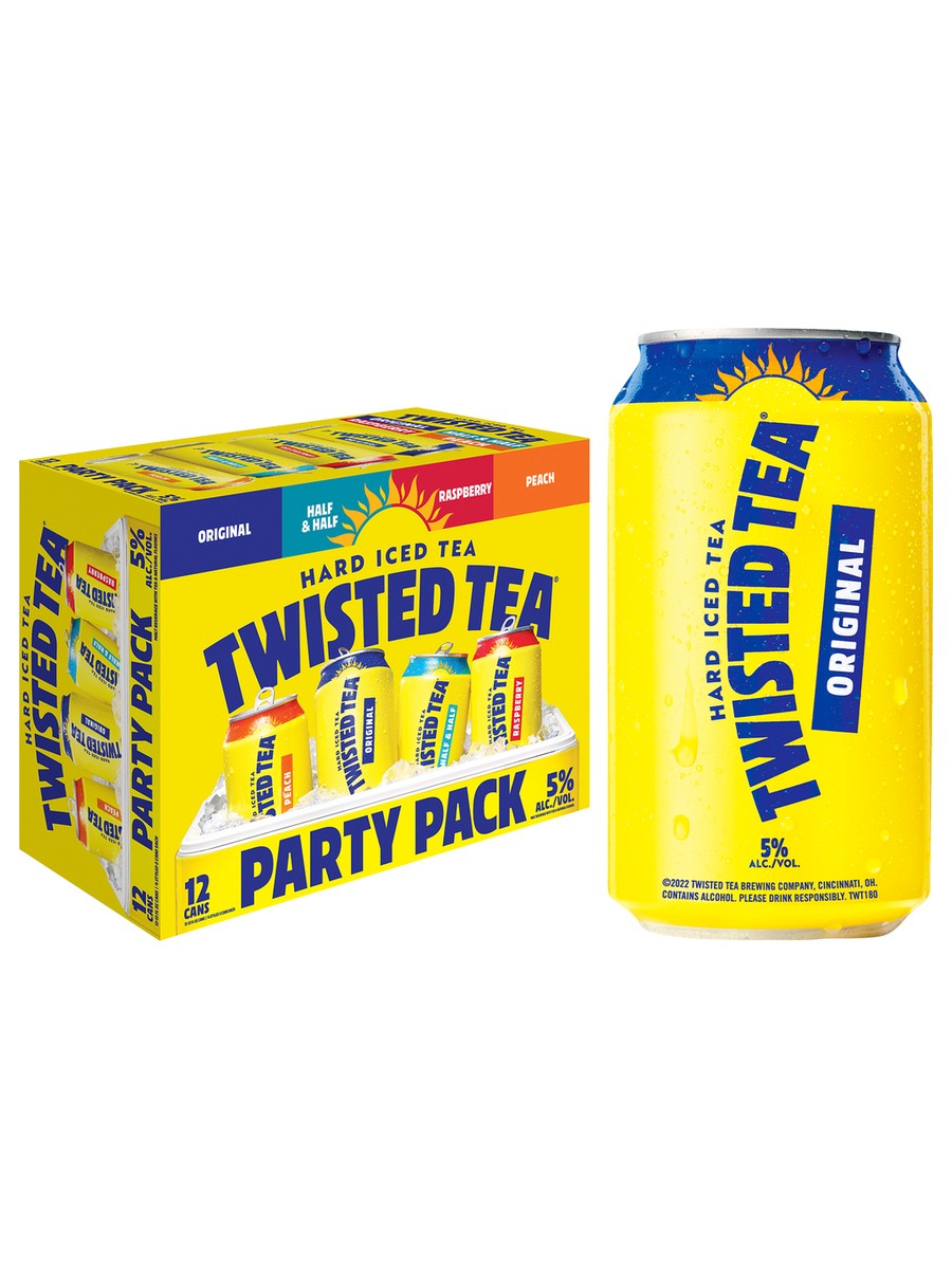 Twisted Tea Party Pack 12 PACK CANS