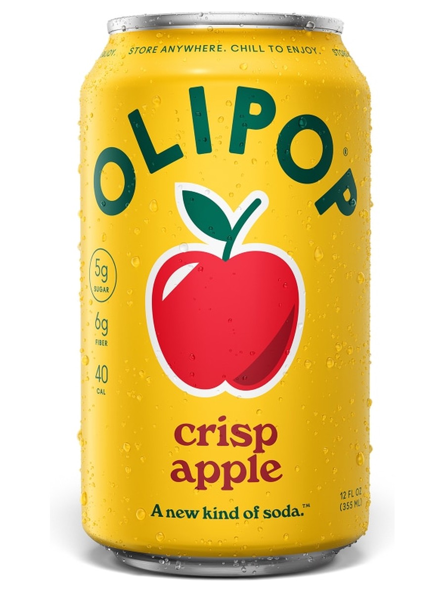 Olipop Crisp Apple 12oz CAN DEP