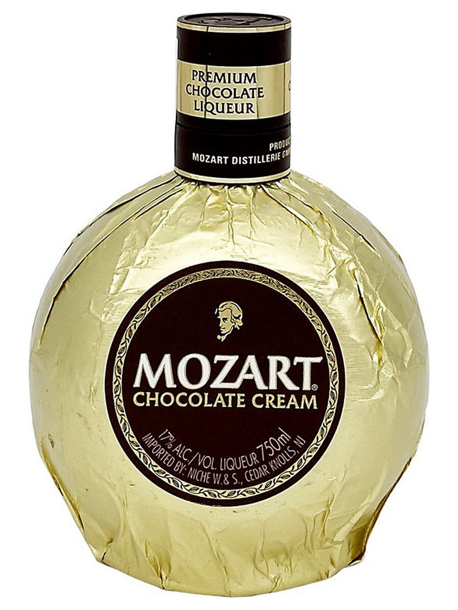 Mozart Chocolate Cream 750ML