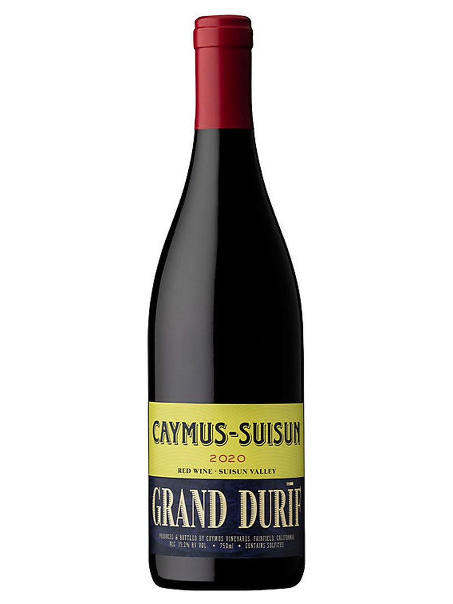 Caymus Suisun Grand Durif 750ML