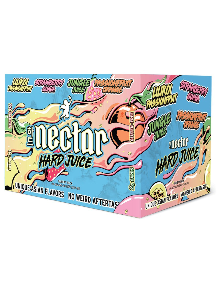 Nectar Hard Juice Variety Pack 12 PACK CANS