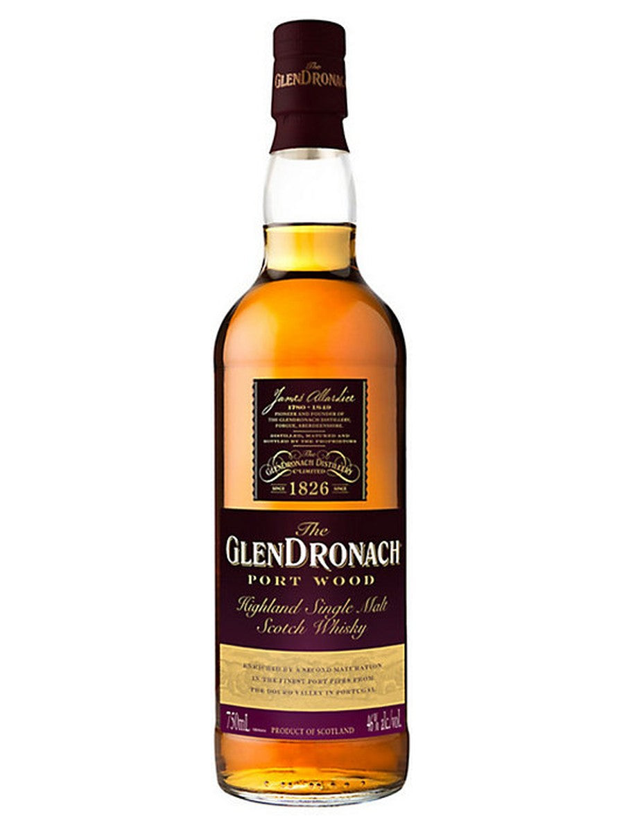 Glendronach Port Wood Finish 750ML