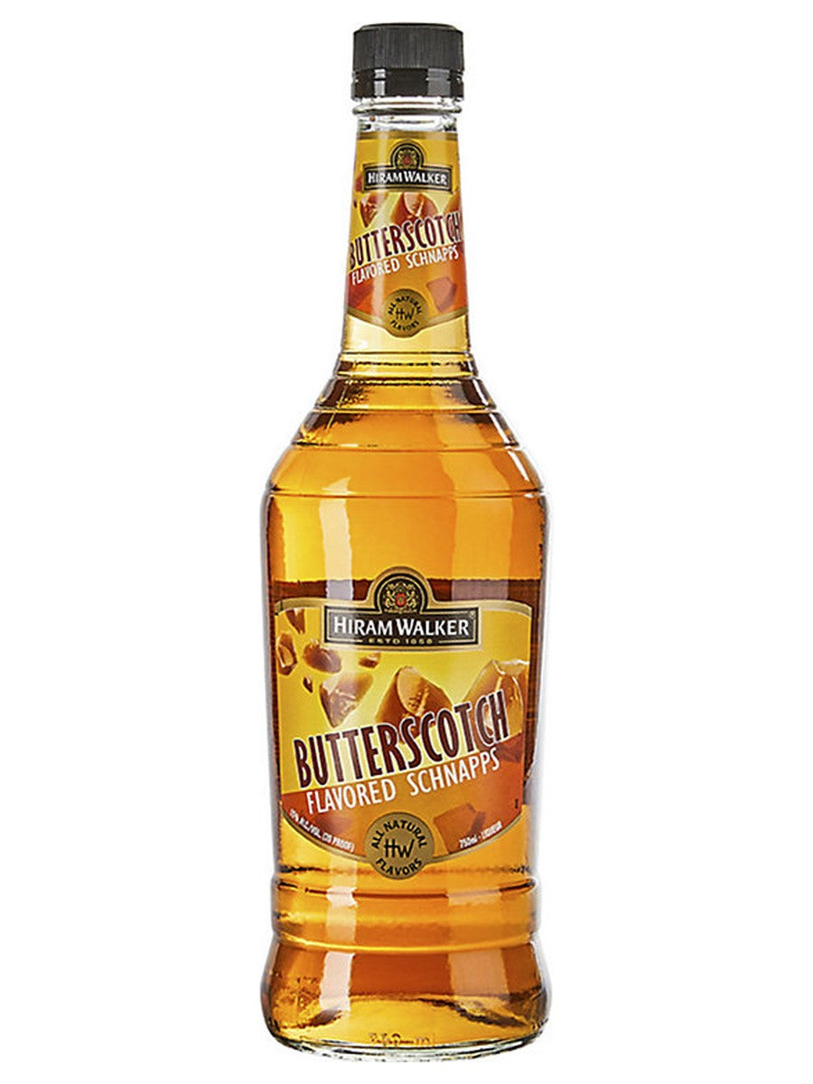 Hiram Walker Butterscotch Schnapps 750ML