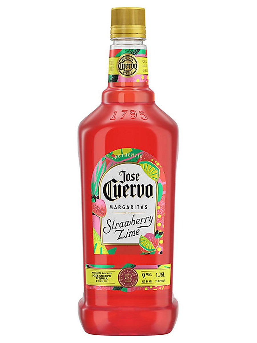 Jose Cuervo Margarita Strawberry Lime 1.75L