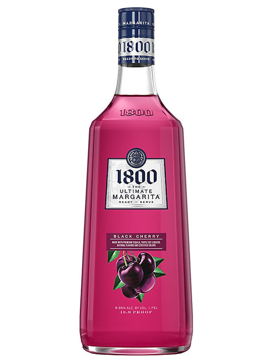 1800 Margarita Black Cherry 1.75L