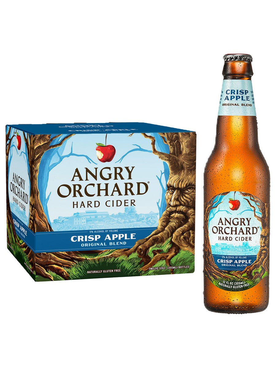 Angry Orchard Crisp Apple 12 PACK BTLS