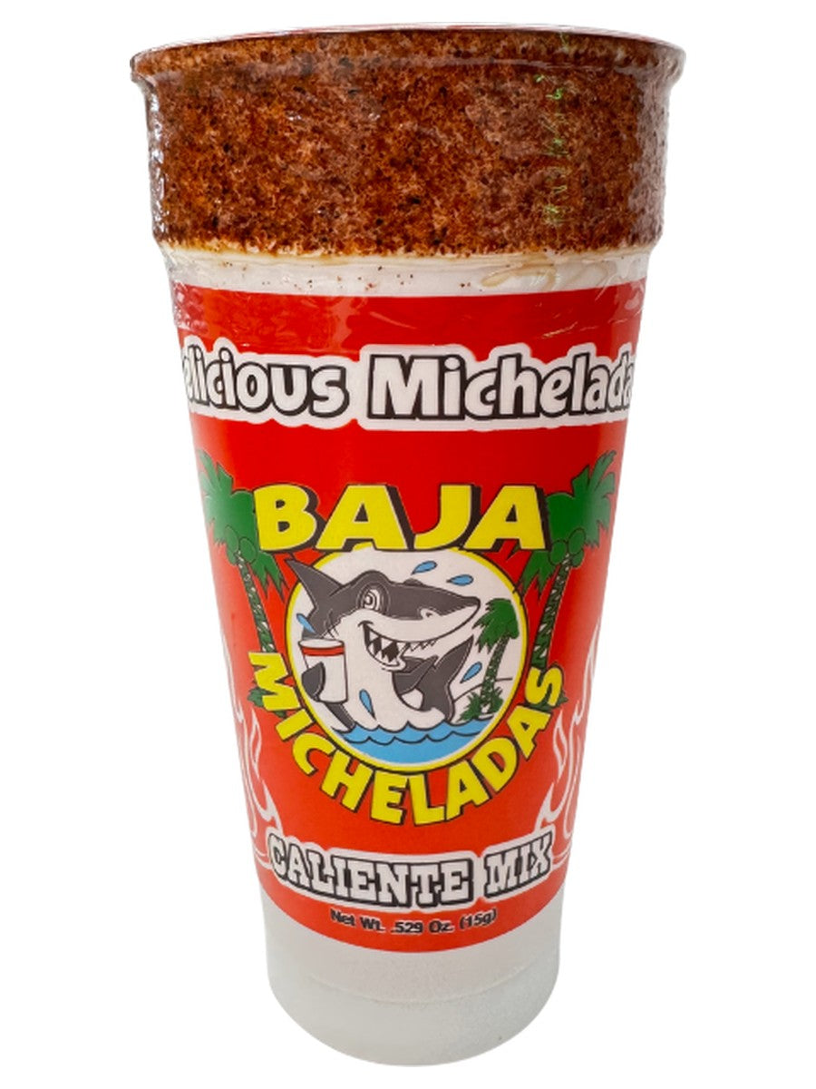 Baja Micheladas Cup Caliente Mix 24oz