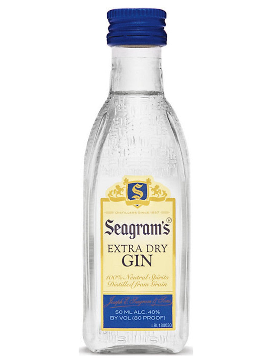 Seagrams Gin 50ML