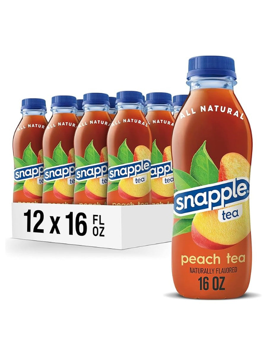 Snapple Peach Tea 16oz DEP