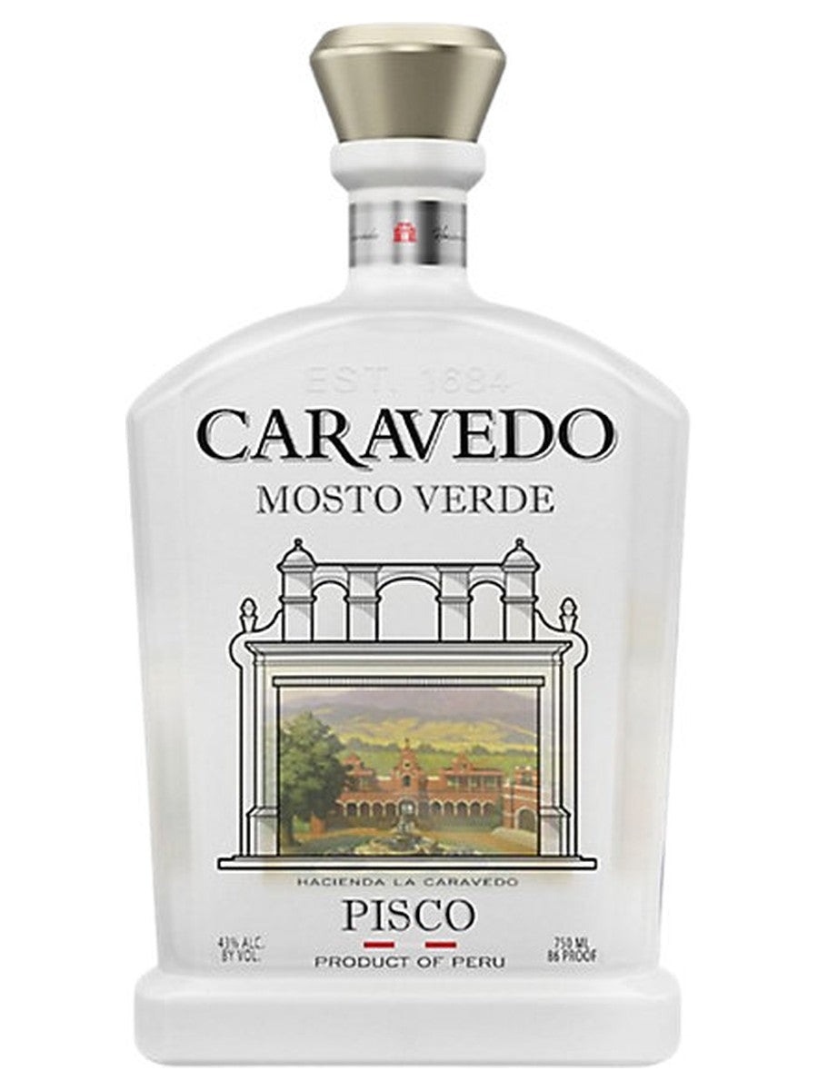 Caravedo Pisco Mosto Verde 750ML