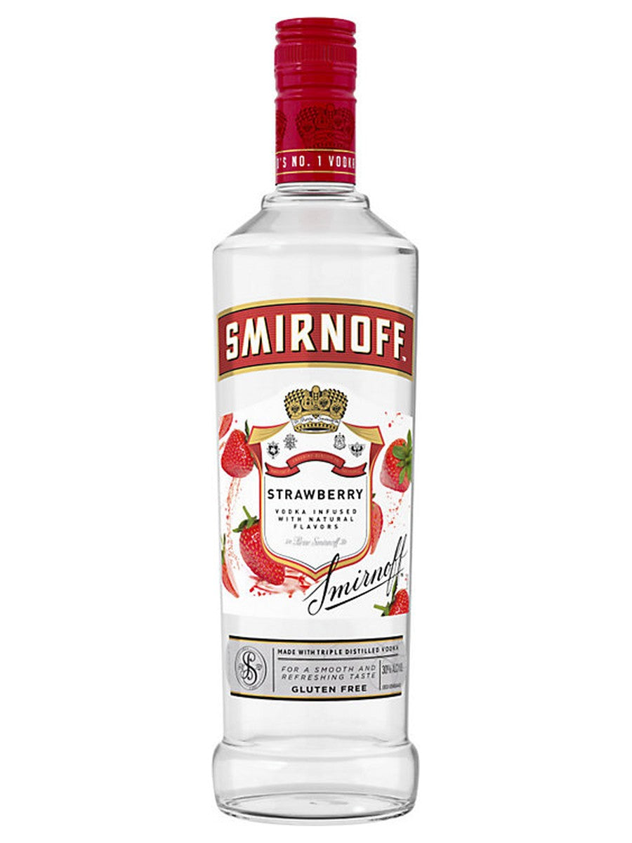 Smirnoff Strawberry 750ML