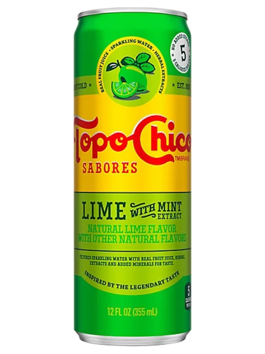 Topo Chico Lime Mint 12oz CAN DEP