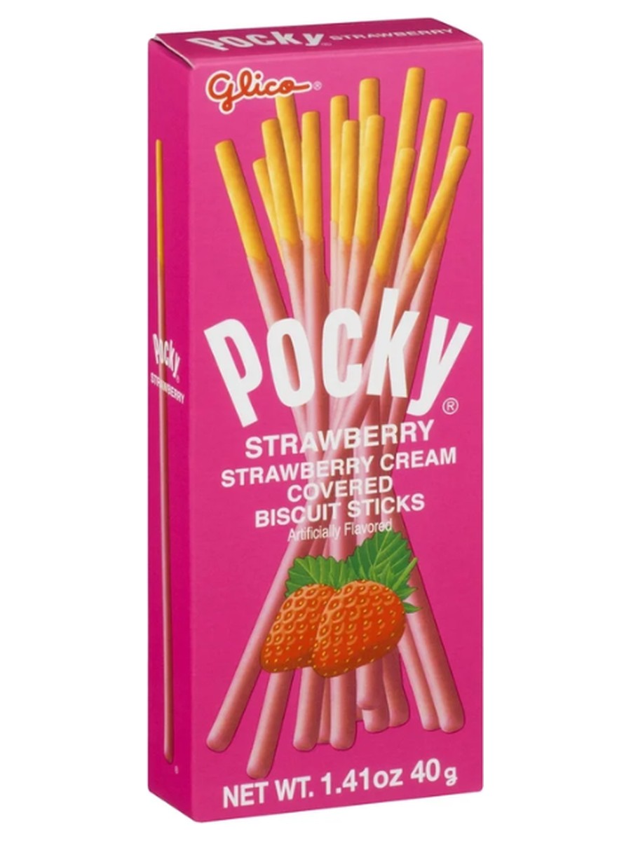 Pocky Strawberry 1.41oz
