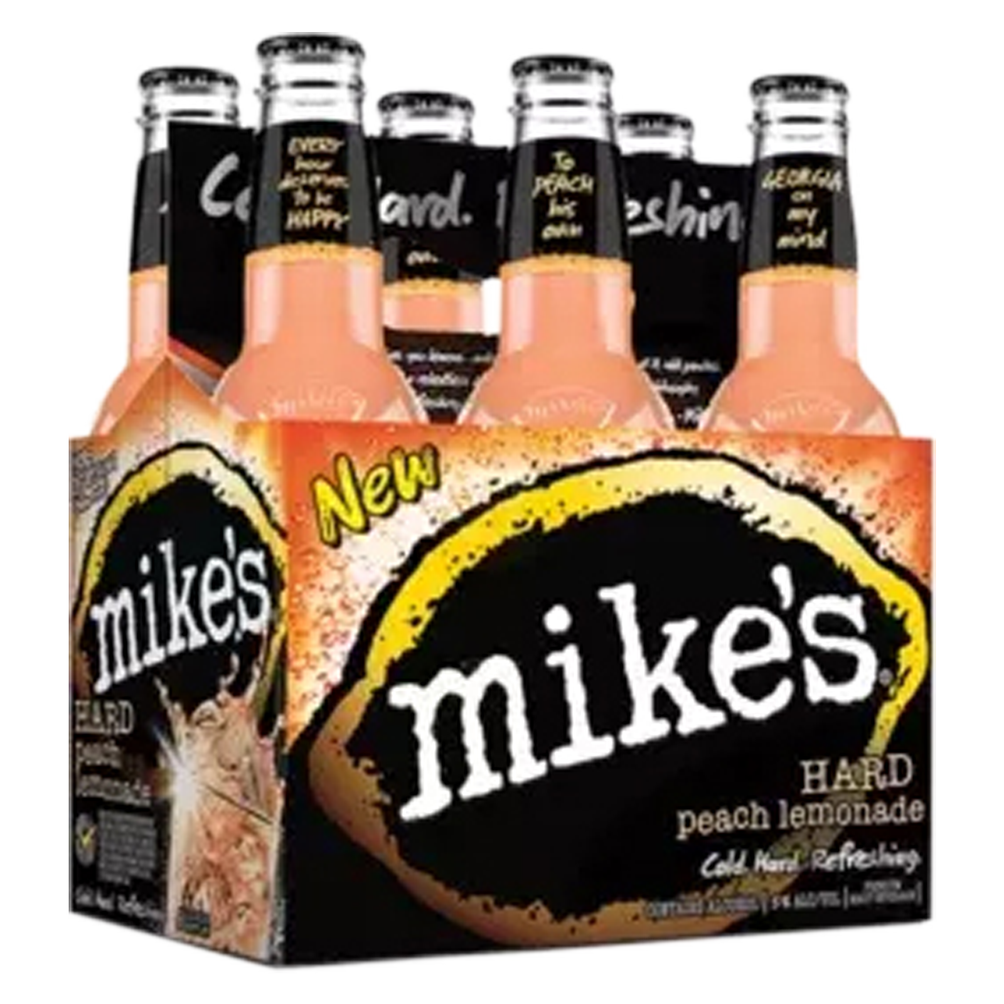 Mikes Hard Peach 6 PACK BTLS