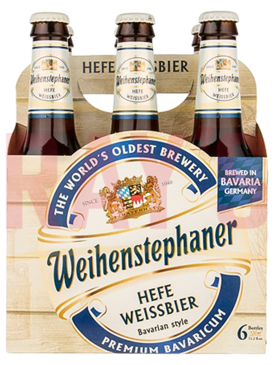 Weihenstephaner Weissbier 6 PACK BTLS