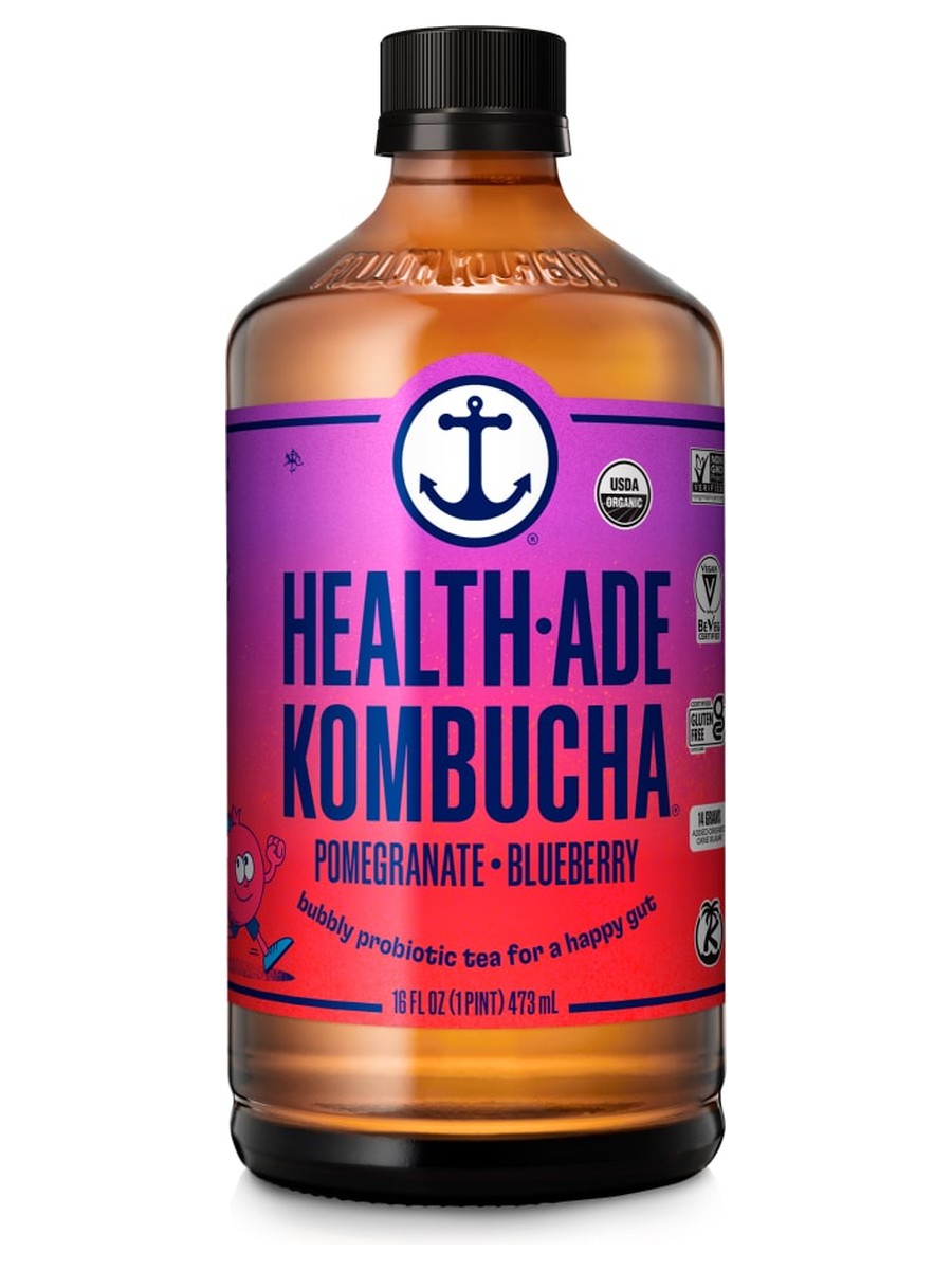 Health Ade Pomegranate Blueberry 16oz DEP