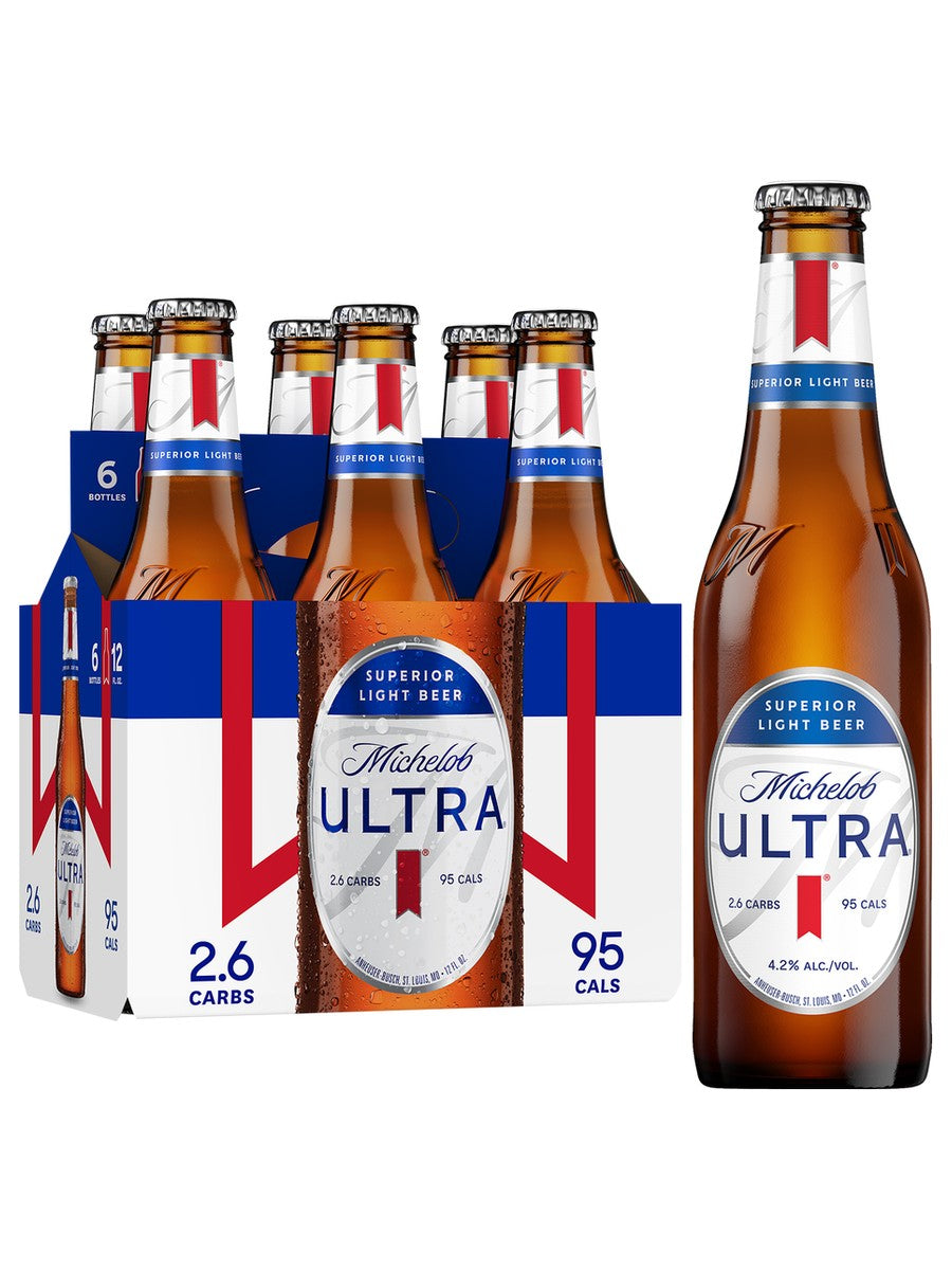 Michelob Ultra 6 PACK BTLS