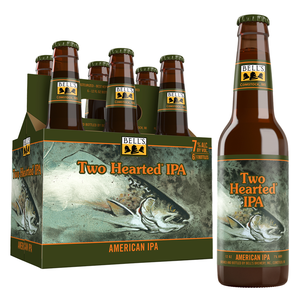 Bells Two Hearted Ale 6 PACK BTLS