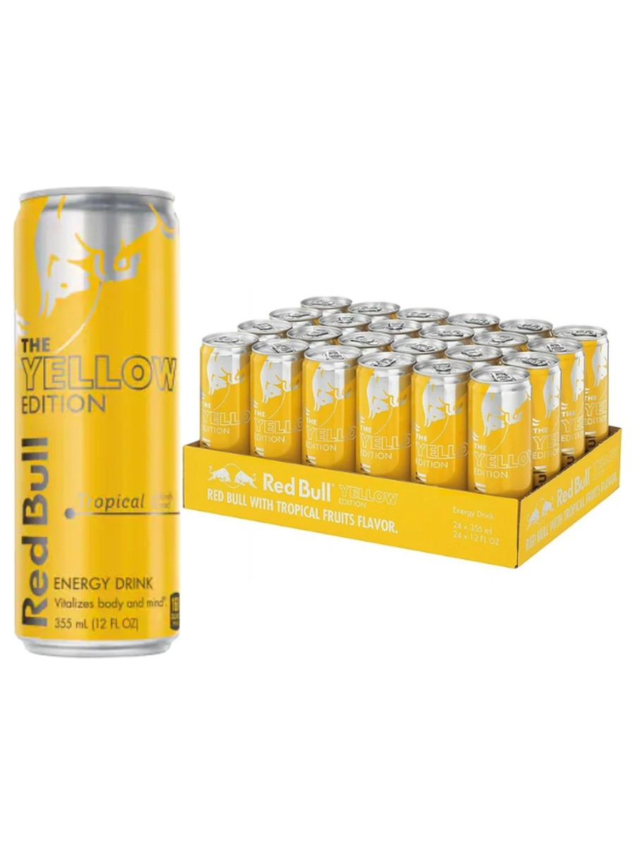 Red Bull Yellow Edition 12oz DEP
