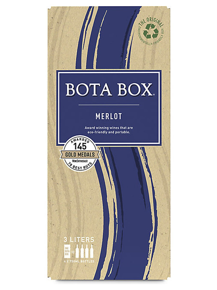 Bota Box Merlot 3L
