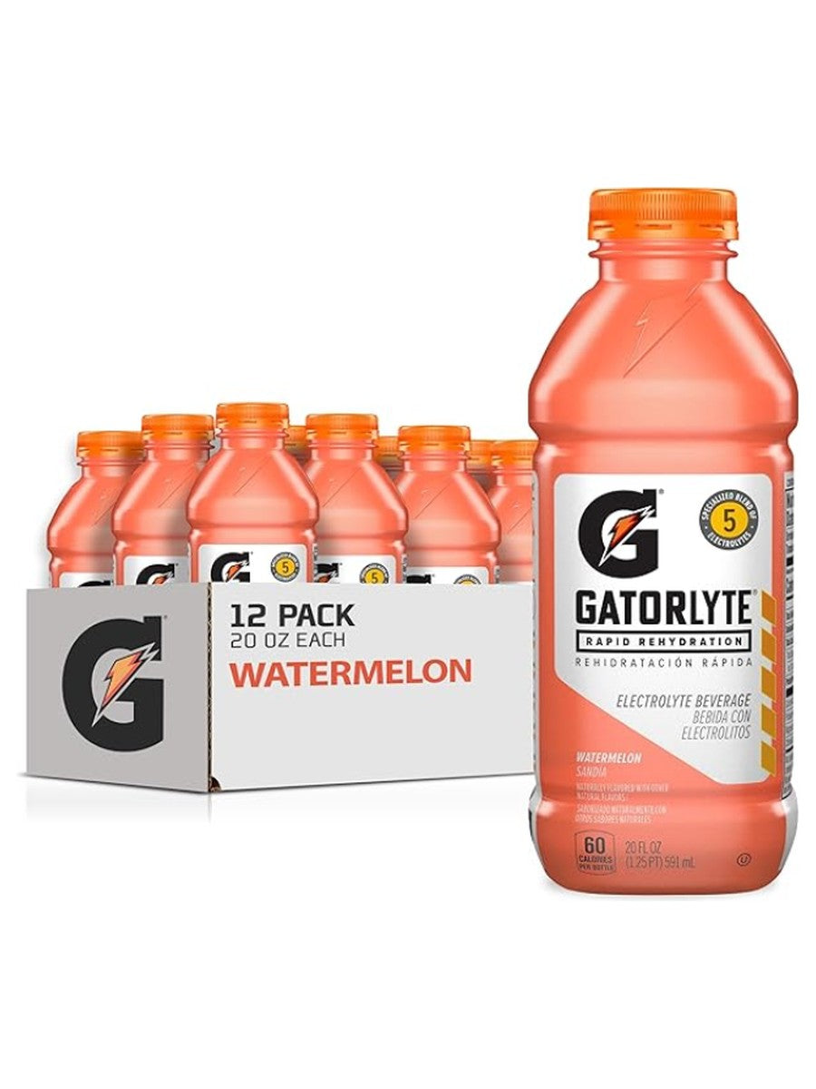 Gatorlyte Watermelon 20oz DEP