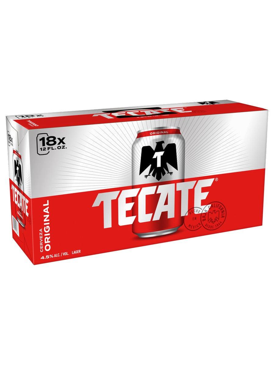Tecate 18 PACK CANS