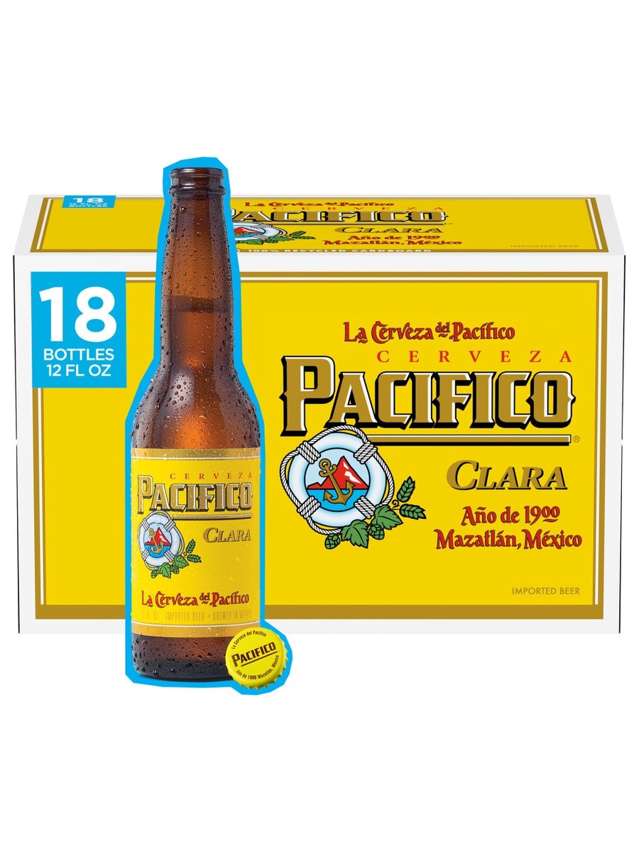 Pacifico 18 PACK BTLS