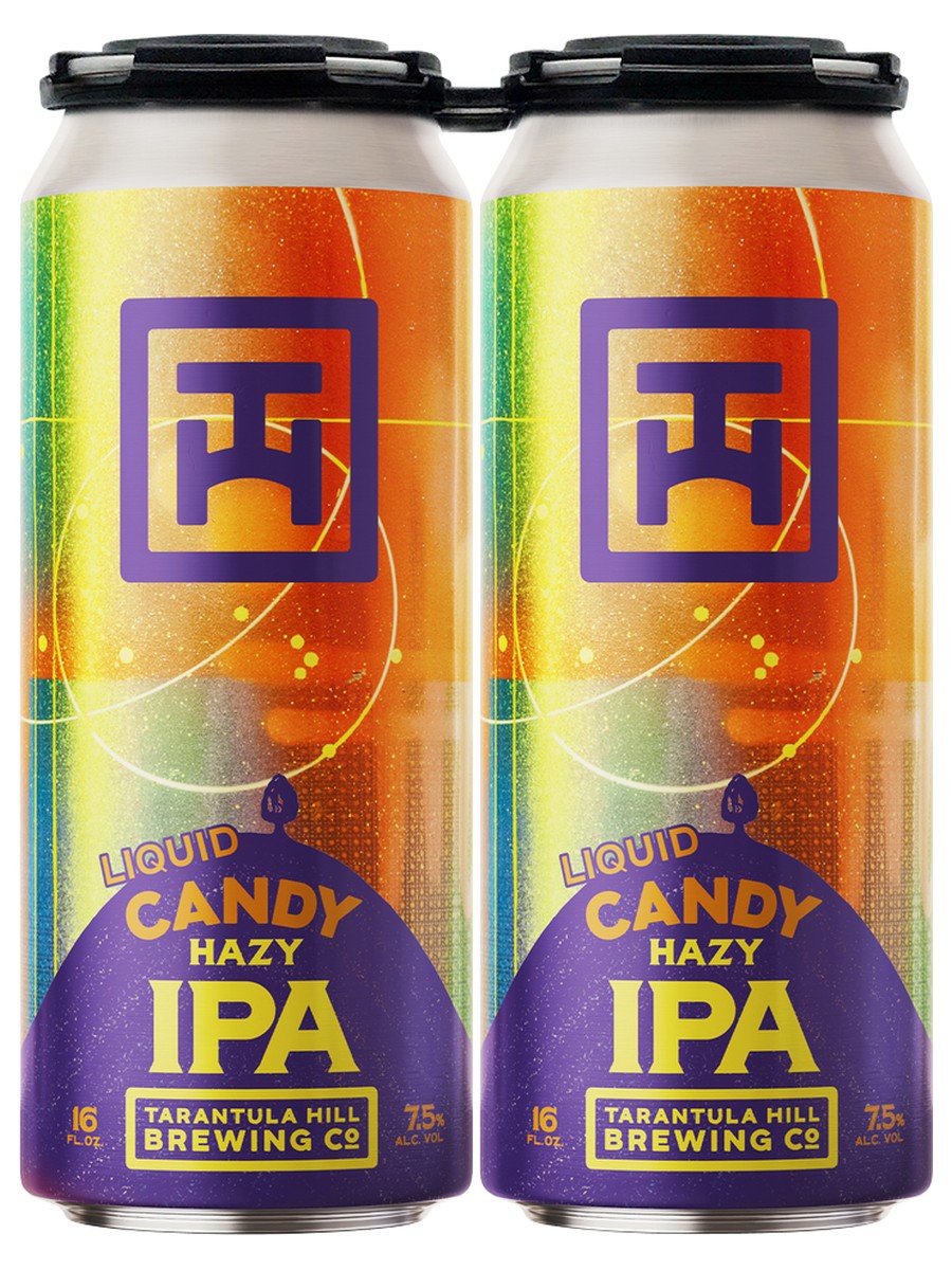 Tarantula Hill Liquid Candy Hazy Ipa 4 PACK CANS