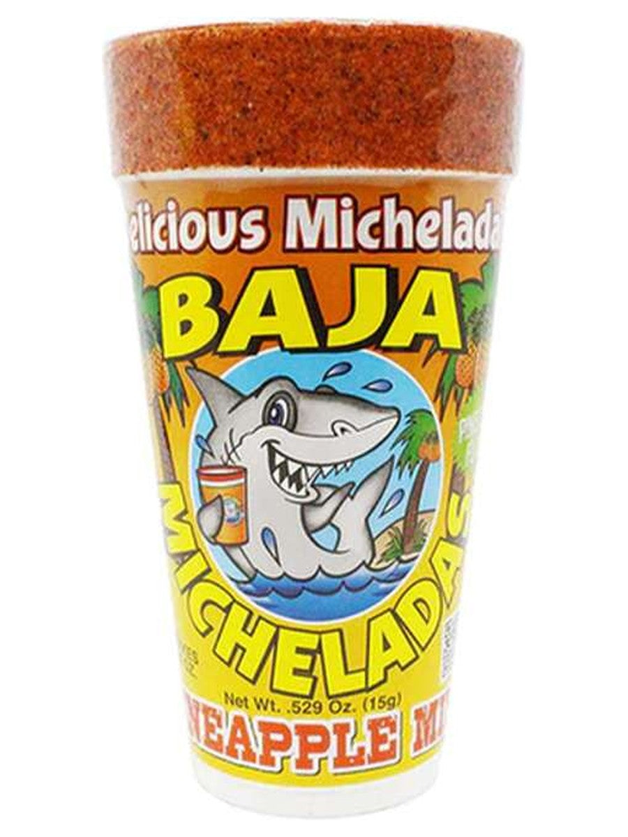 Baja Micheladas Cup Pineapple Mix 24oz