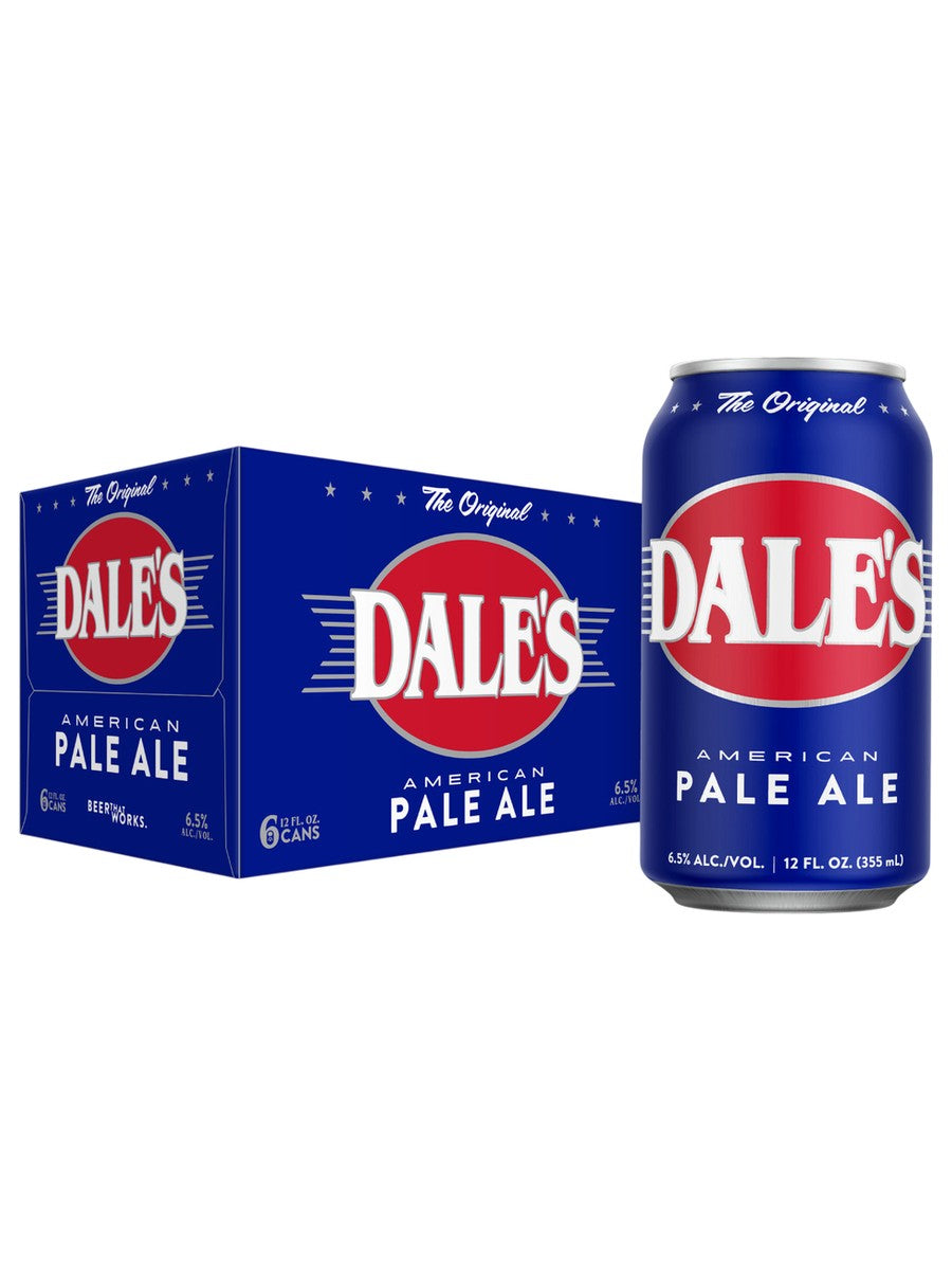 Oskar Blues Dales Pale Ale 6 PACK CANS