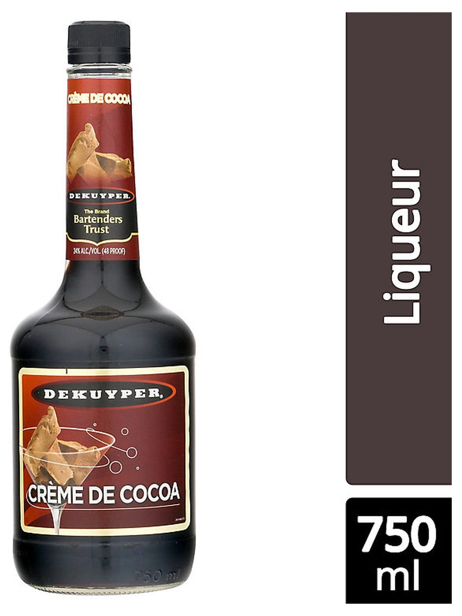 Dekuyper Creme de Cacao Dark 750ML