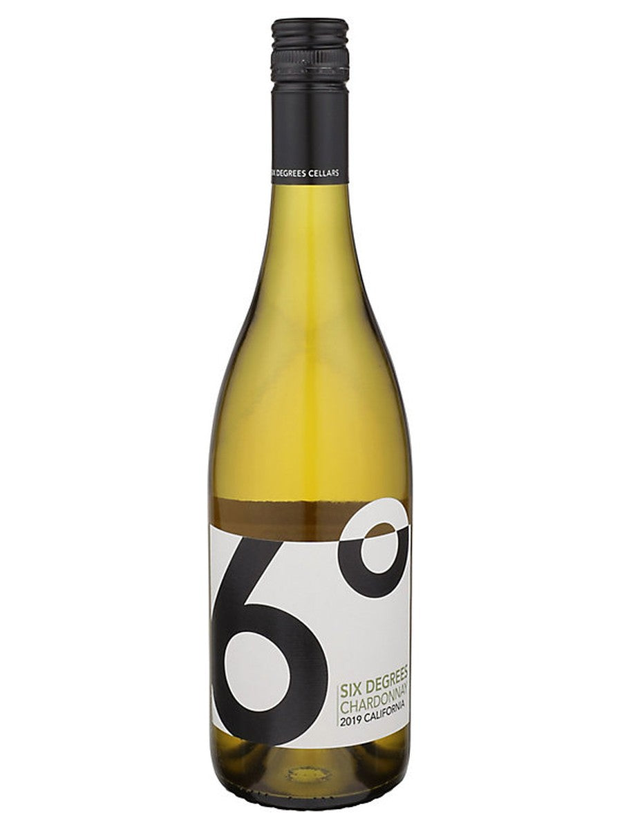 Six Degrees Chardonnay 750ML