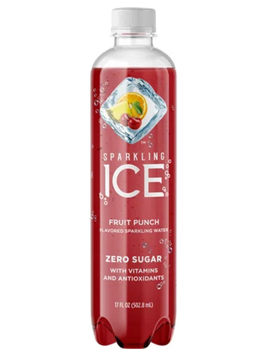 Sparkling Ice Fruit Punch 17oz DEP