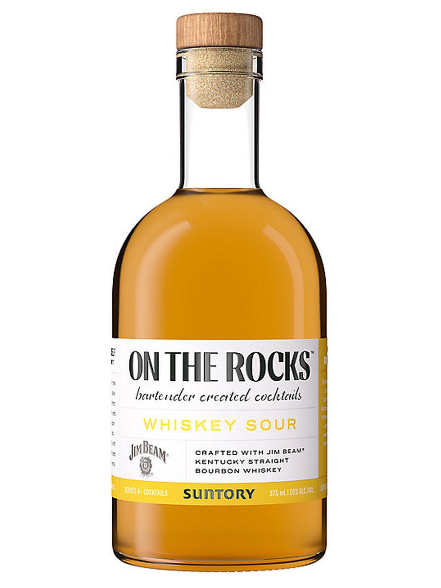 On the Rocks Whiskey Sour 375ML