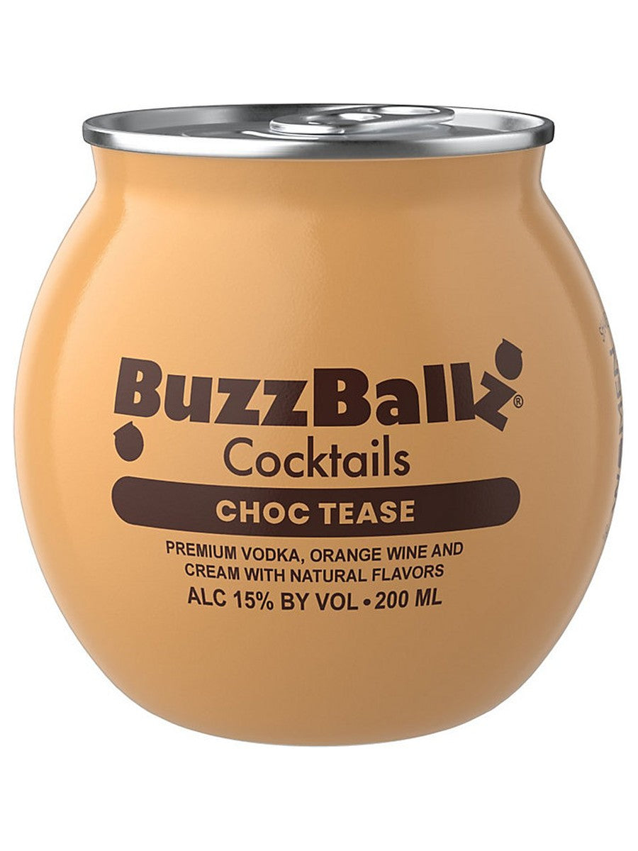 Buzzballz Choc Tease 200ML