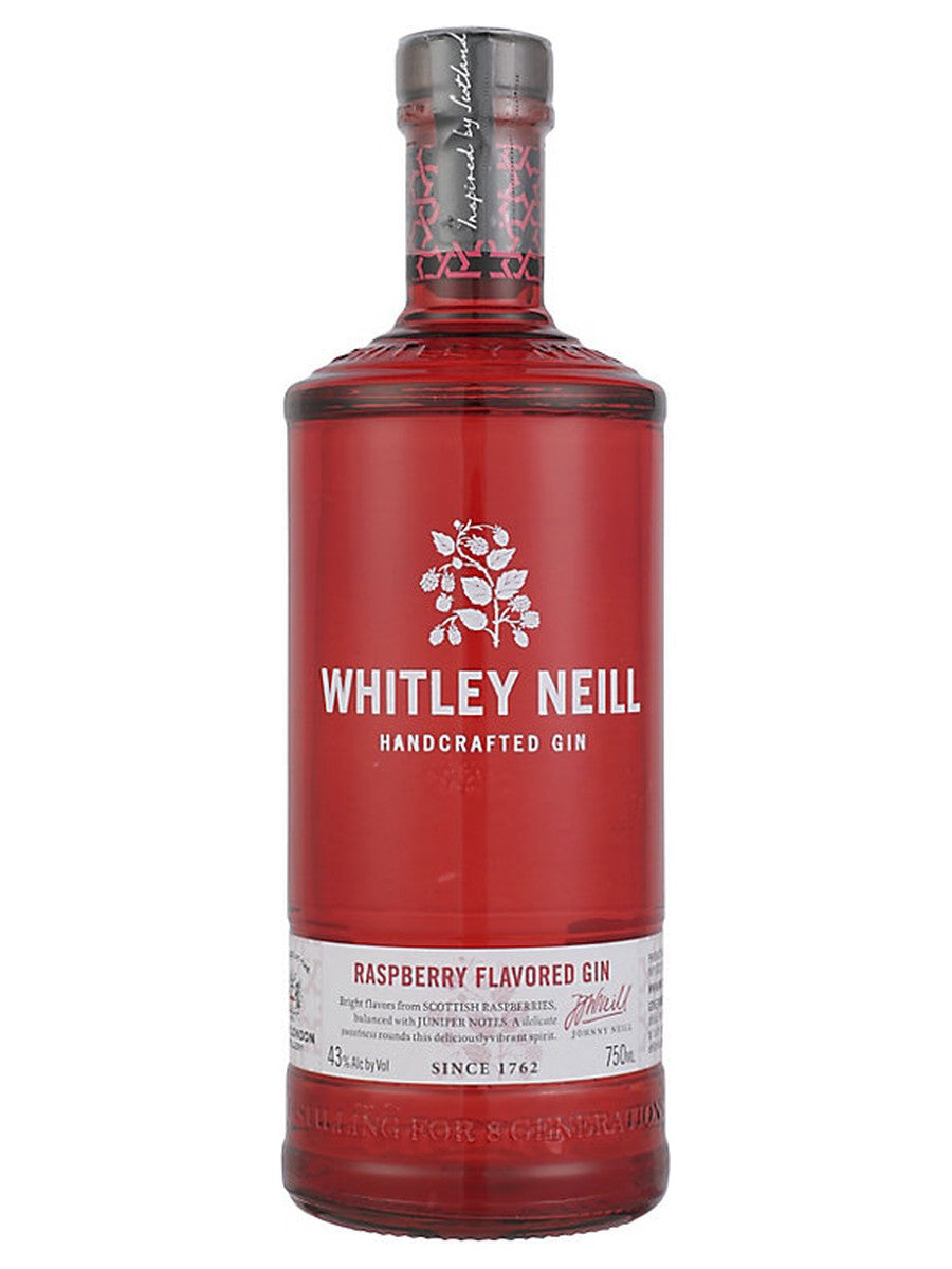 Whitley Neil Raspberry Flavored Gin 750ML
