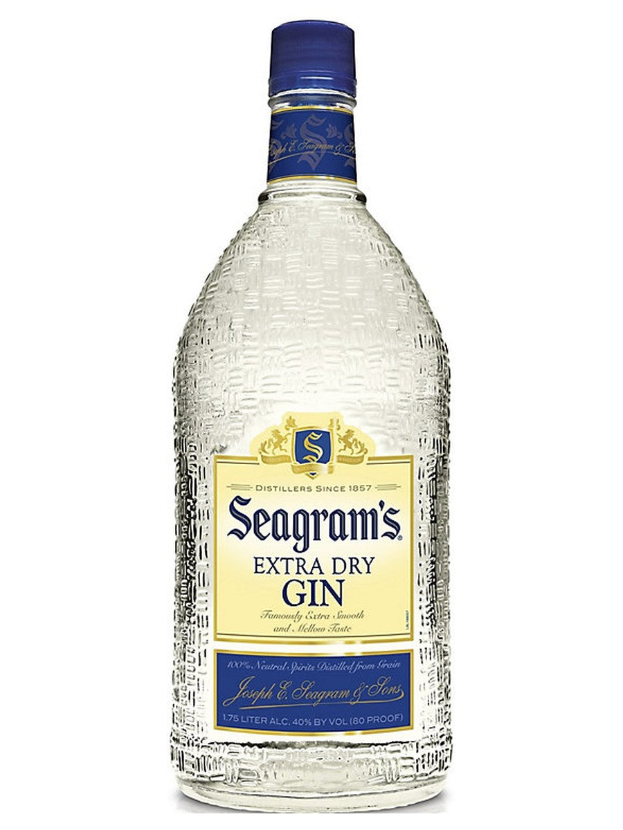 Seagrams Gin 1.75L
