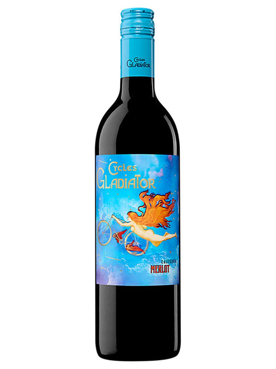 Cycles Gladiator Merlot 750ML