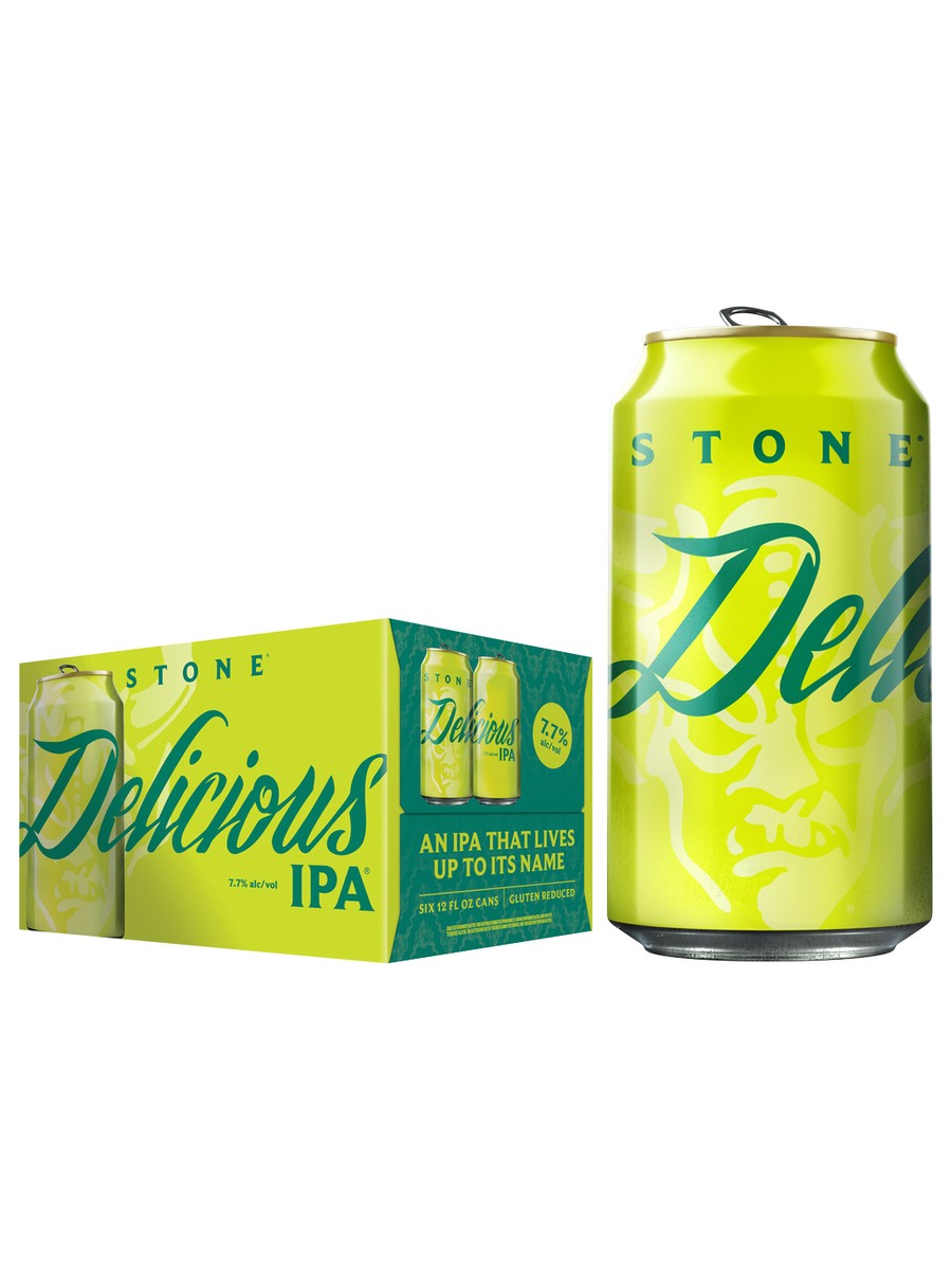 Stone Delicious Ipa 6 PACK CANS
