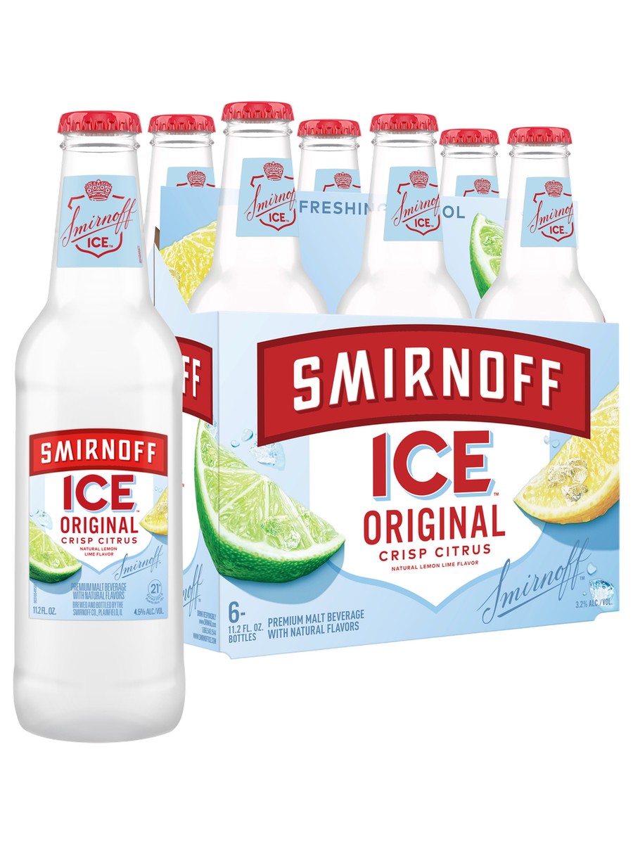 Smirnoff Ice 6 PACK BTLS