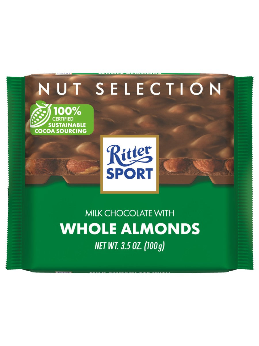 Ritter Sport Whole Almond 3.5oz