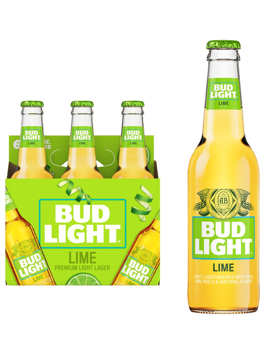 Bud Light Lime 6 PACK BTLS