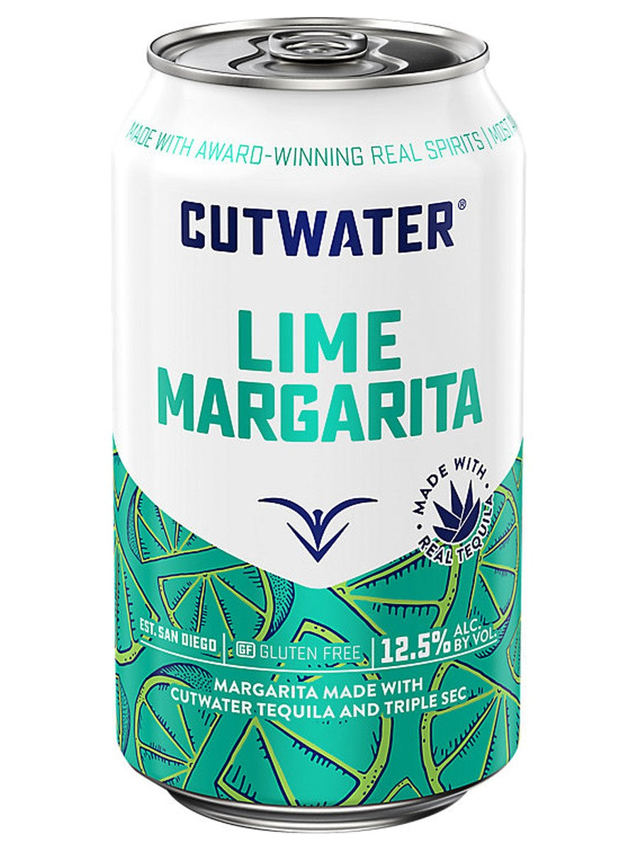 Cutwater Margarita Lime 12oz CAN DEP