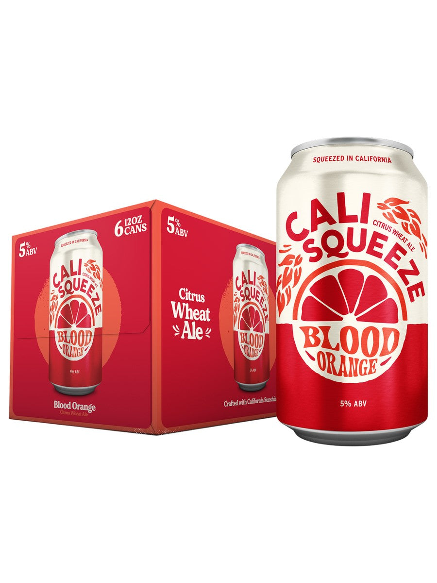 Cali Squeeze Blood Orange 6 PACK CANS